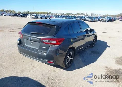 2021 Subaru Impreza 5-Door из США, поврежденный, VIN 4S3GTAB6XM3706877